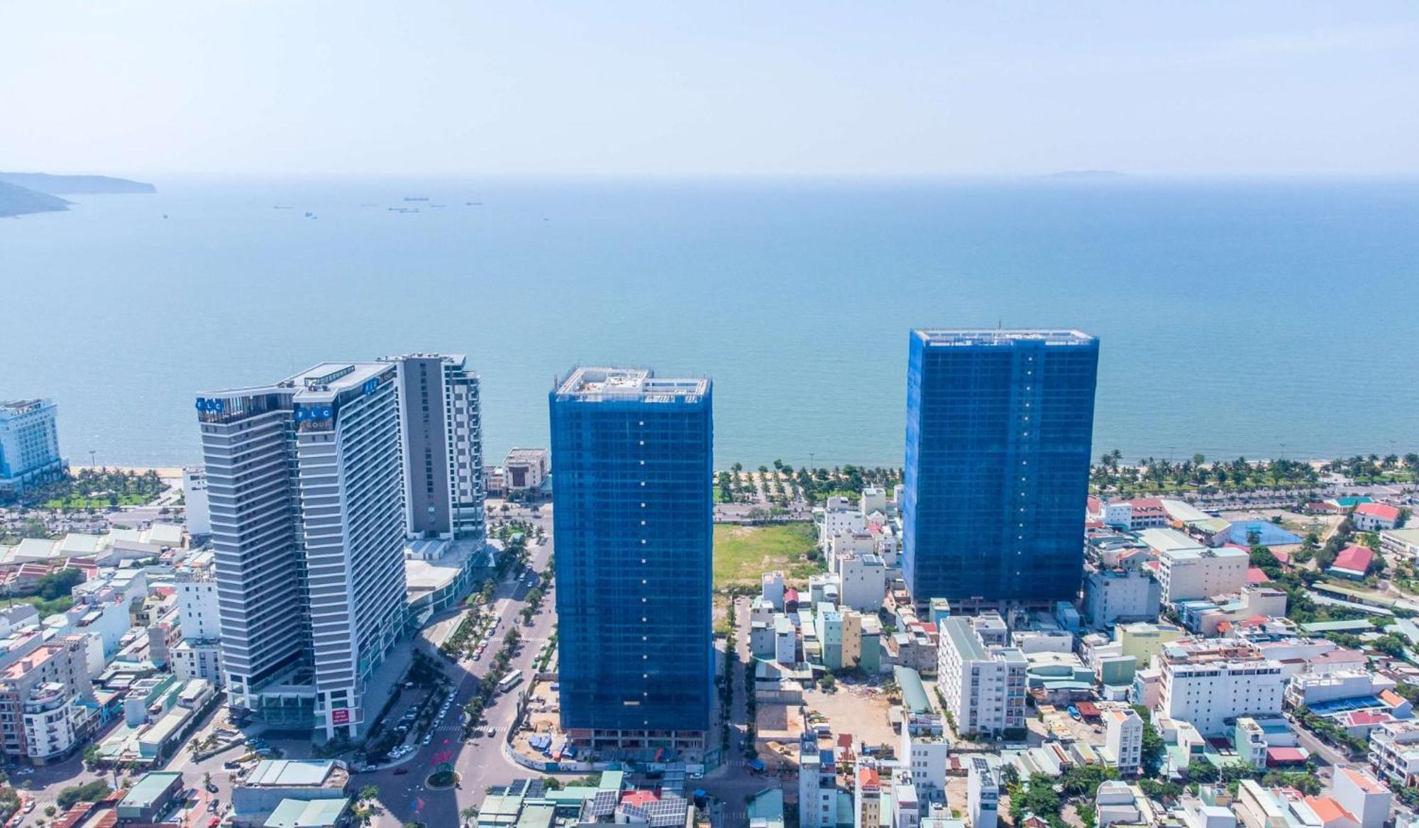Flc Sea Tower - Can Ho Bien Quy Nhon Luaran gambar