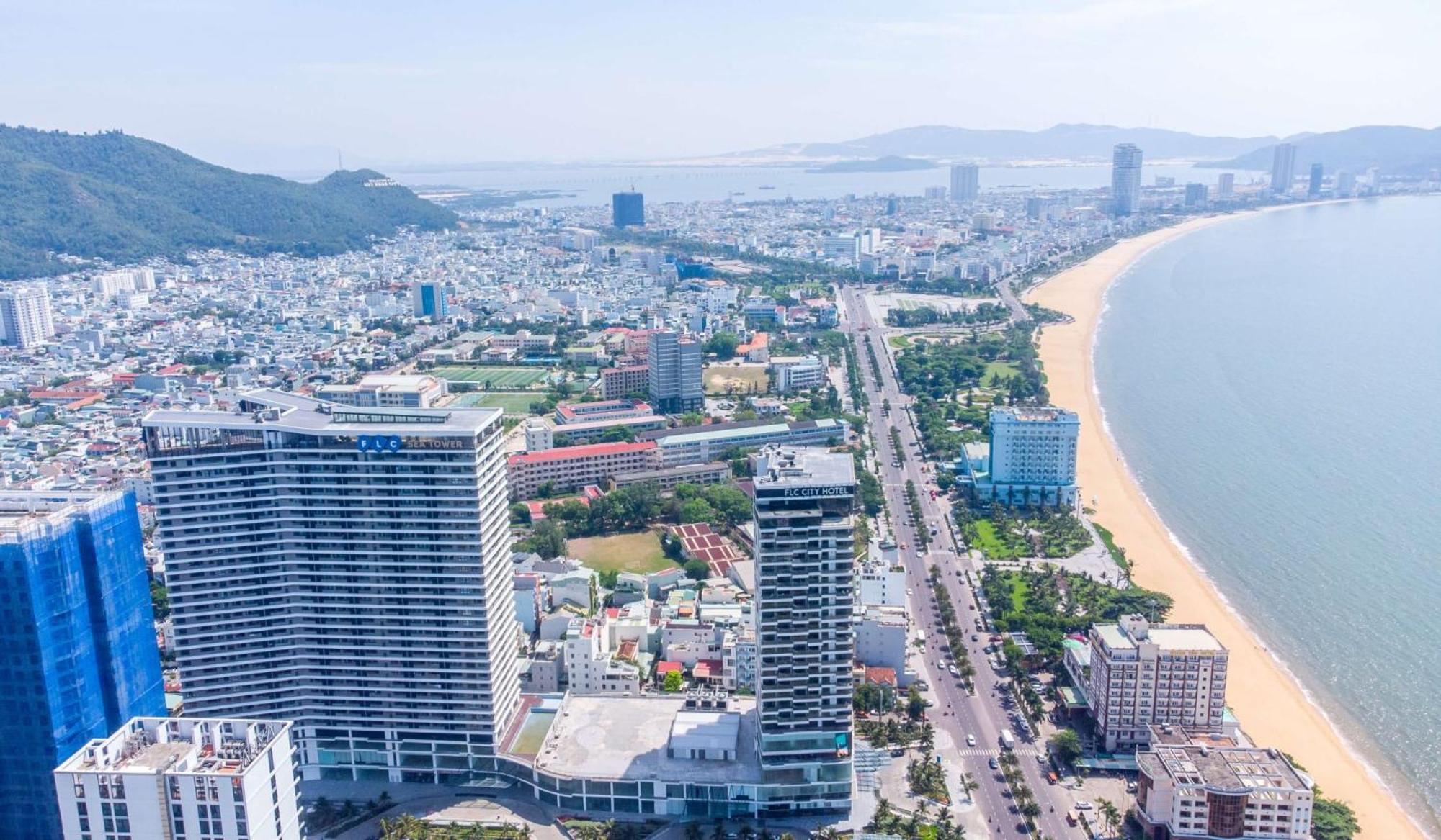 Flc Sea Tower - Can Ho Bien Quy Nhon Luaran gambar
